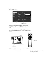 Предварительный просмотр 67 страницы Epson EMP-8200 - XGA LCD Projector User Manual