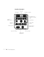 Предварительный просмотр 104 страницы Epson EMP-8200 - XGA LCD Projector User Manual