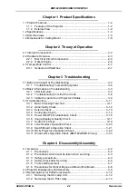 Preview for 7 page of Epson EMP 822 Service Manual