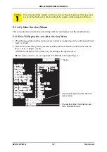 Preview for 103 page of Epson EMP 822 Service Manual