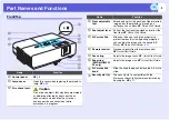 Preview for 5 page of Epson EMP-822H User Manual