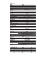 Предварительный просмотр 1 страницы Epson EMP-835 Specifications