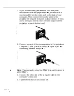 Предварительный просмотр 29 страницы Epson EMP 9000 - SXGA LCD Projector Owner'S Manual