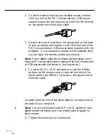 Предварительный просмотр 31 страницы Epson EMP 9000 - SXGA LCD Projector Owner'S Manual