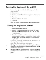 Предварительный просмотр 56 страницы Epson EMP 9000 - SXGA LCD Projector Owner'S Manual