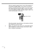 Предварительный просмотр 57 страницы Epson EMP 9000 - SXGA LCD Projector Owner'S Manual