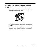 Предварительный просмотр 58 страницы Epson EMP 9000 - SXGA LCD Projector Owner'S Manual