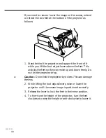 Предварительный просмотр 59 страницы Epson EMP 9000 - SXGA LCD Projector Owner'S Manual