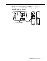 Предварительный просмотр 72 страницы Epson EMP 9000 - SXGA LCD Projector Owner'S Manual