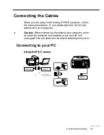 Preview for 90 page of Epson EMP 9000 - SXGA LCD Projector Owner'S Manual