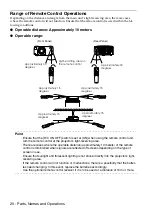 Preview for 22 page of Epson EMP-9100 Owner'S Manual