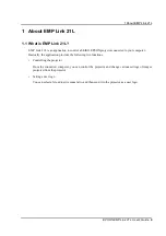 Preview for 4 page of Epson EMP Link 21L User Manual