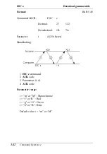 Предварительный просмотр 136 страницы Epson EMP-TW 1000 Reference Manual