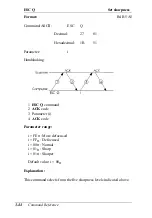 Preview for 138 page of Epson EMP-TW 1000 Reference Manual