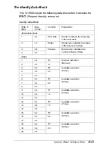 Предварительный просмотр 245 страницы Epson EMP-TW 1000 Reference Manual