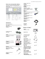 Preview for 2 page of Epson EMP-X52 New Product Summary