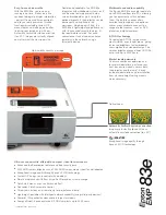 Предварительный просмотр 3 страницы Epson EMP83e Brochure & Specs