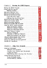 Предварительный просмотр 10 страницы Epson Endeavor 468C User Manual