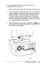 Предварительный просмотр 22 страницы Epson Endeavor 468C User Manual