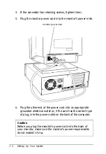 Предварительный просмотр 23 страницы Epson Endeavor 468C User Manual