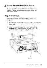 Предварительный просмотр 24 страницы Epson Endeavor 468C User Manual