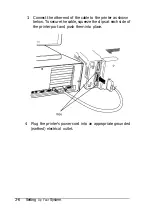 Предварительный просмотр 25 страницы Epson Endeavor 468C User Manual