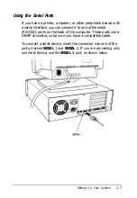 Предварительный просмотр 26 страницы Epson Endeavor 468C User Manual