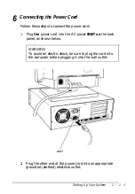 Предварительный просмотр 30 страницы Epson Endeavor 468C User Manual