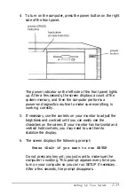 Предварительный просмотр 32 страницы Epson Endeavor 468C User Manual