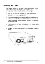 Предварительный просмотр 75 страницы Epson Endeavor 468C User Manual