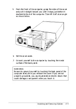 Предварительный просмотр 76 страницы Epson Endeavor 468C User Manual