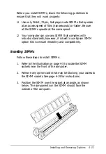 Предварительный просмотр 82 страницы Epson Endeavor 468C User Manual