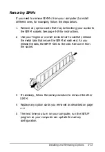 Предварительный просмотр 84 страницы Epson Endeavor 468C User Manual