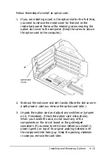 Предварительный просмотр 86 страницы Epson Endeavor 468C User Manual