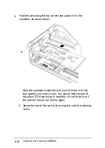 Предварительный просмотр 87 страницы Epson Endeavor 468C User Manual