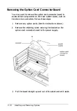 Предварительный просмотр 91 страницы Epson Endeavor 468C User Manual