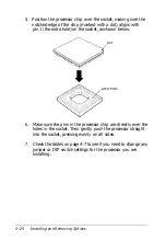 Предварительный просмотр 95 страницы Epson Endeavor 468C User Manual