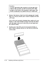 Предварительный просмотр 97 страницы Epson Endeavor 468C User Manual