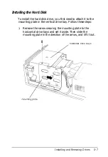 Предварительный просмотр 110 страницы Epson Endeavor 468C User Manual