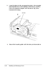 Предварительный просмотр 113 страницы Epson Endeavor 468C User Manual