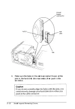 Предварительный просмотр 115 страницы Epson Endeavor 468C User Manual