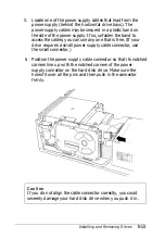 Предварительный просмотр 116 страницы Epson Endeavor 468C User Manual