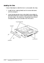 Предварительный просмотр 121 страницы Epson Endeavor 468C User Manual