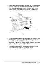 Предварительный просмотр 122 страницы Epson Endeavor 468C User Manual