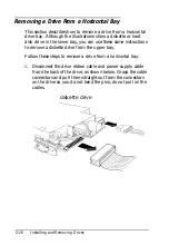 Предварительный просмотр 129 страницы Epson Endeavor 468C User Manual