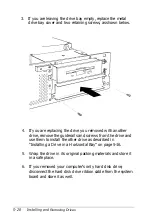 Предварительный просмотр 131 страницы Epson Endeavor 468C User Manual