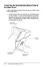 Предварительный просмотр 133 страницы Epson Endeavor 468C User Manual