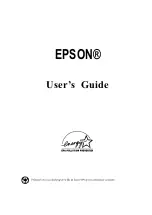 Предварительный просмотр 1 страницы Epson Endeavor 486I User Manual