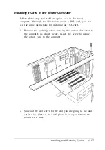 Предварительный просмотр 88 страницы Epson Endeavor 486I User Manual