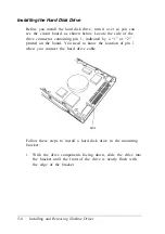 Предварительный просмотр 104 страницы Epson Endeavor 486I User Manual